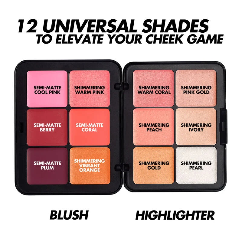MAKE UP FOR EVER - HD SKIN BLUSH & GLOW PALETTE