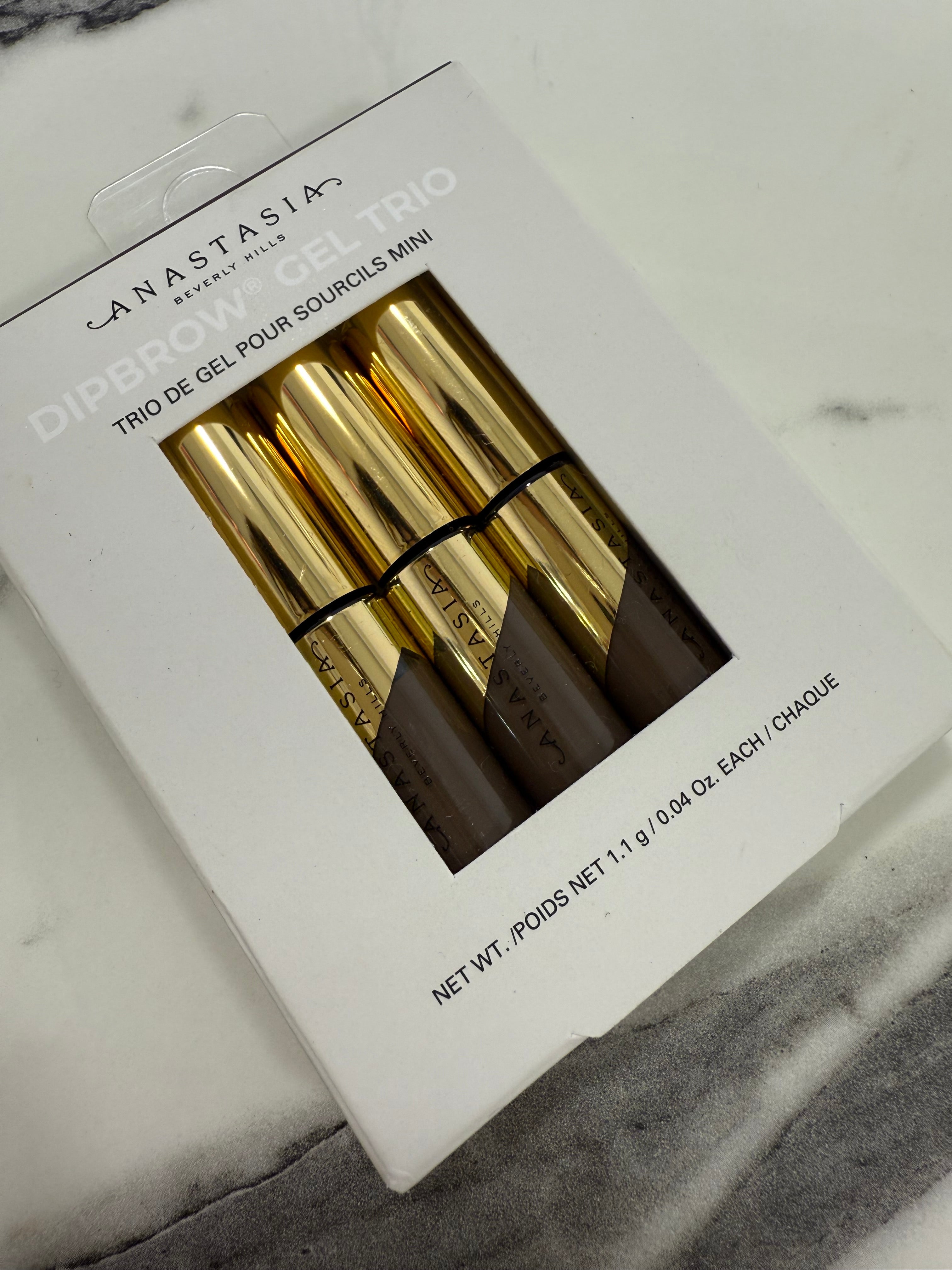 Anastasia Dipbrow gel trio