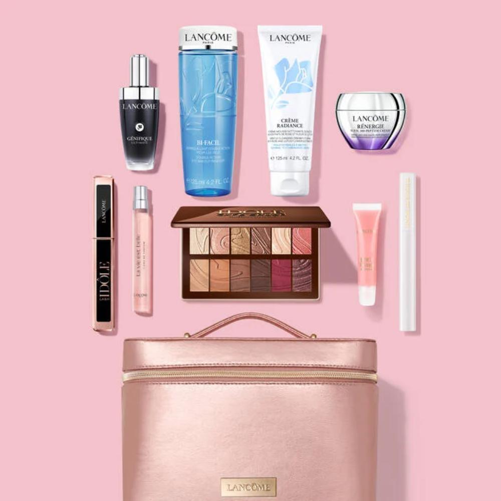 Lancome - limited edition holiday beauty box gift set