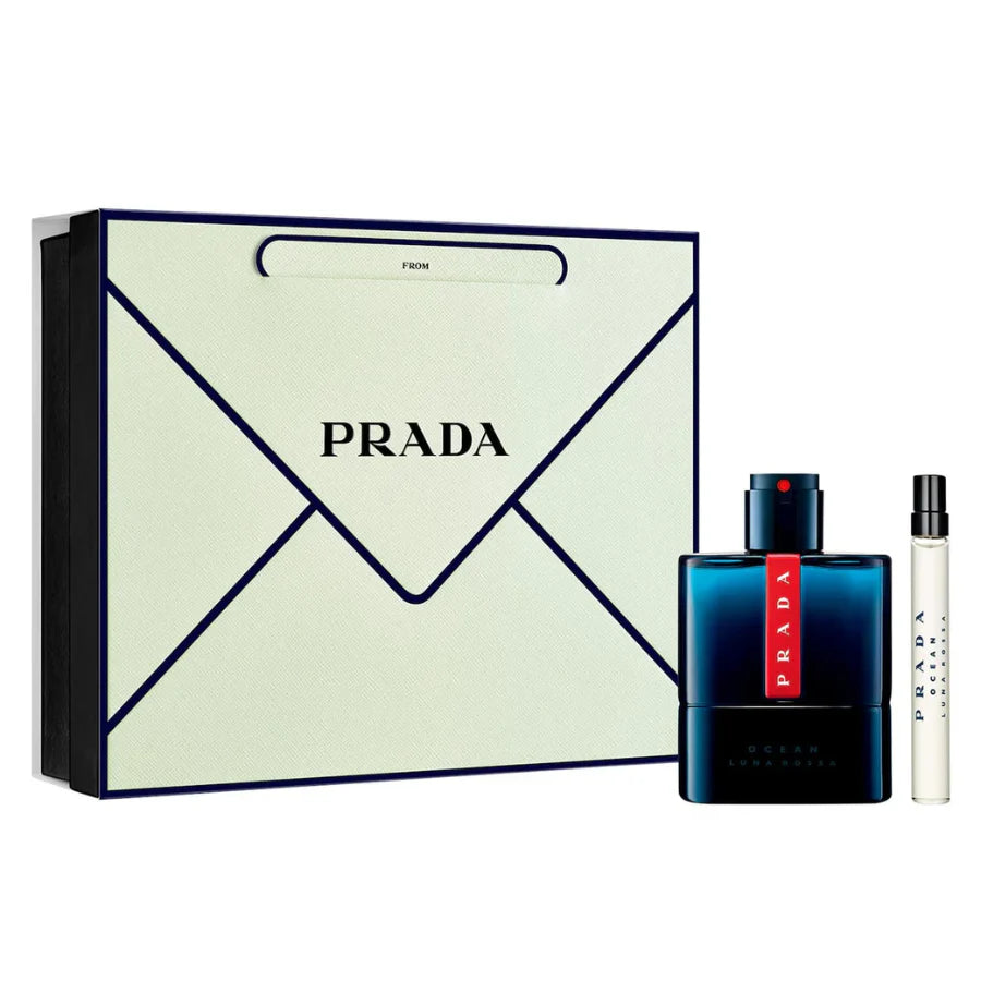 PRADA LUNA ROSSA OCEAN PARFUM 100ML Set