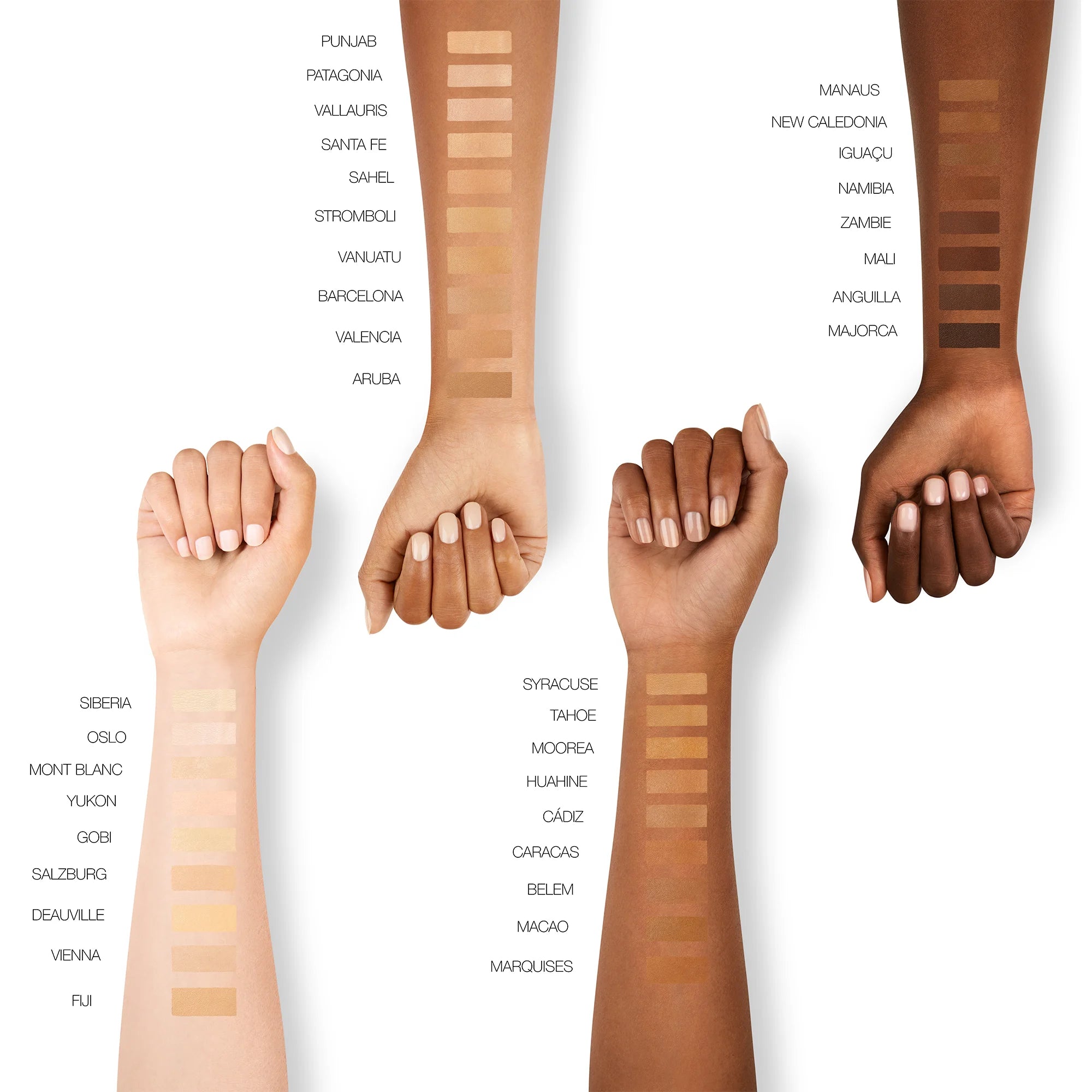 NARS Light Reflecting Foundation