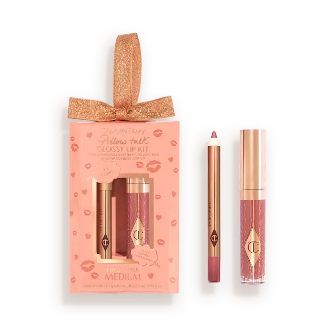 Charlotte tilbury - Pillow Talk Medium Glossy Lip Duo