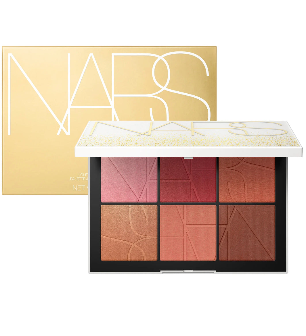 All that glitters light reflecting Nars cheek palette