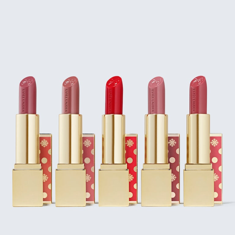 Estée Lauder - Unwrap The Moment Lipstick Set Holiday Makeup Gift Set