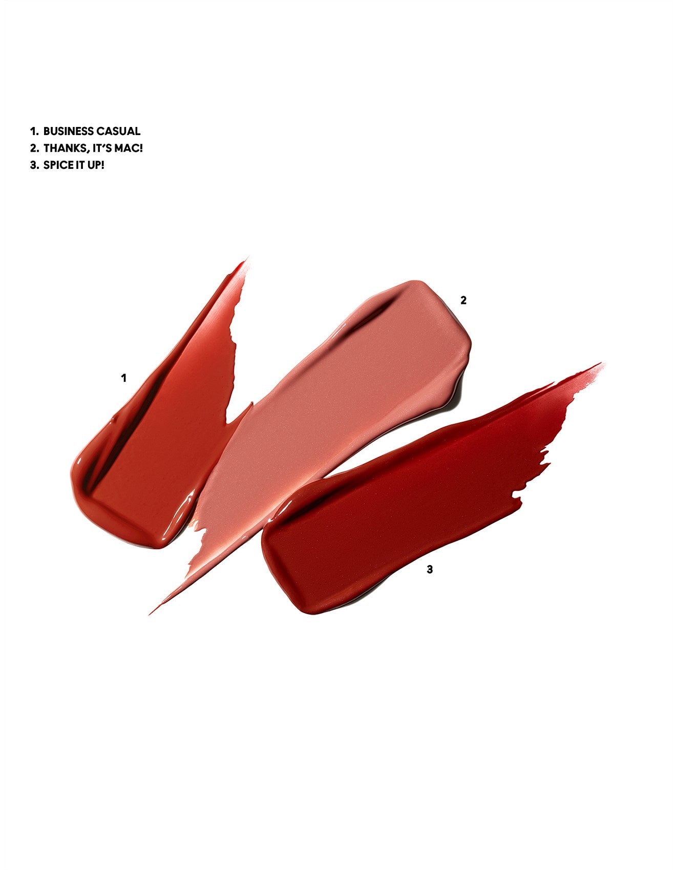 MAC - WILDEST GLEAMS MINI LUSTREGLASS LIP TRIO: CLASSICS