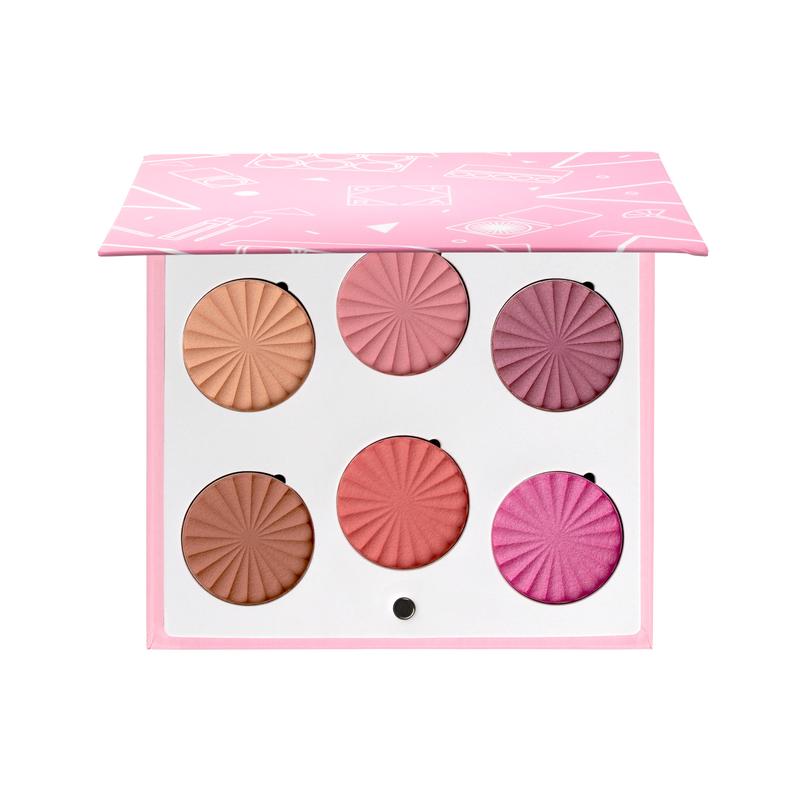 OFRA - Mini Mix Face Palette - Blushful