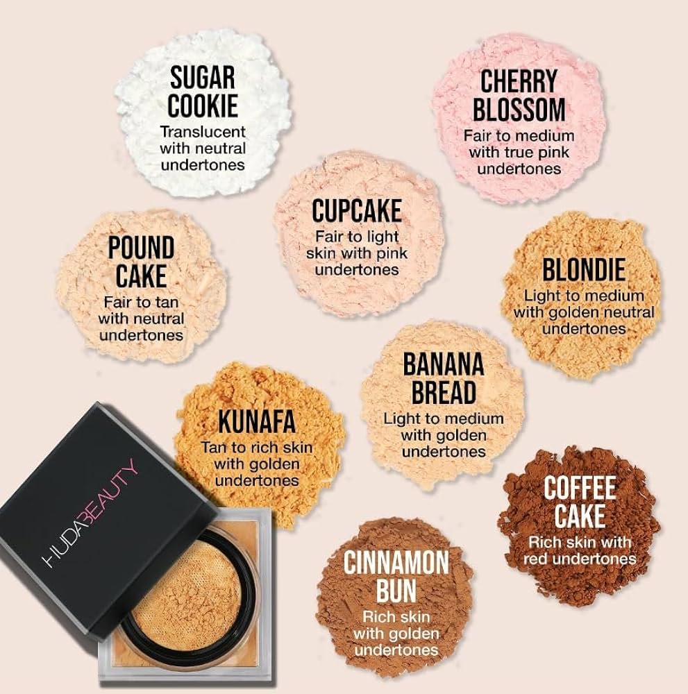 Huda beauty loose powder