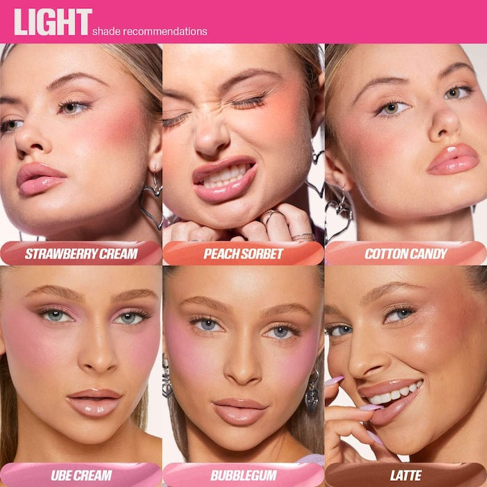 Huda beauty blush filter