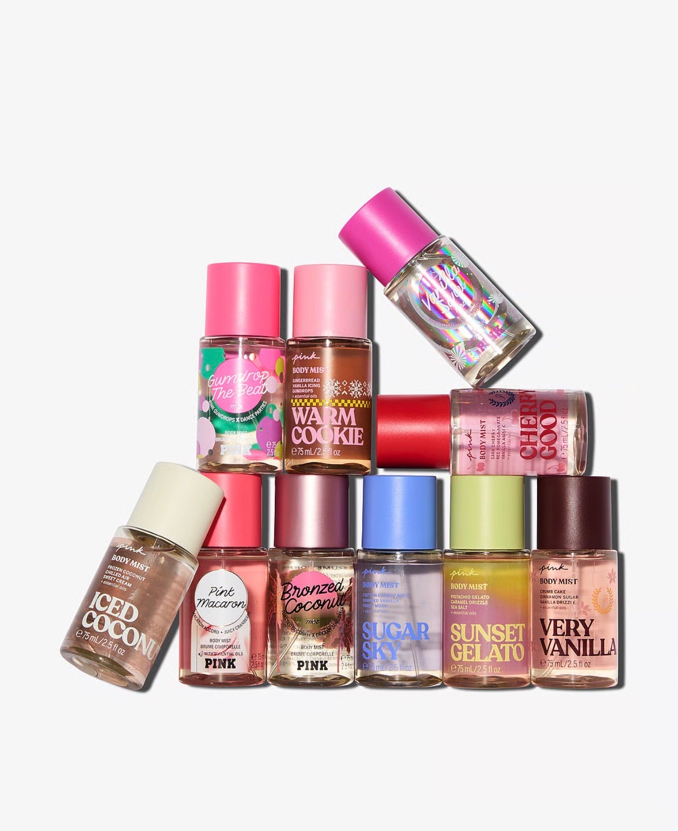 Pink by Victoria’s Secret -10-Piece Mini Mist Wreath Gift Set ft. Archive Scents