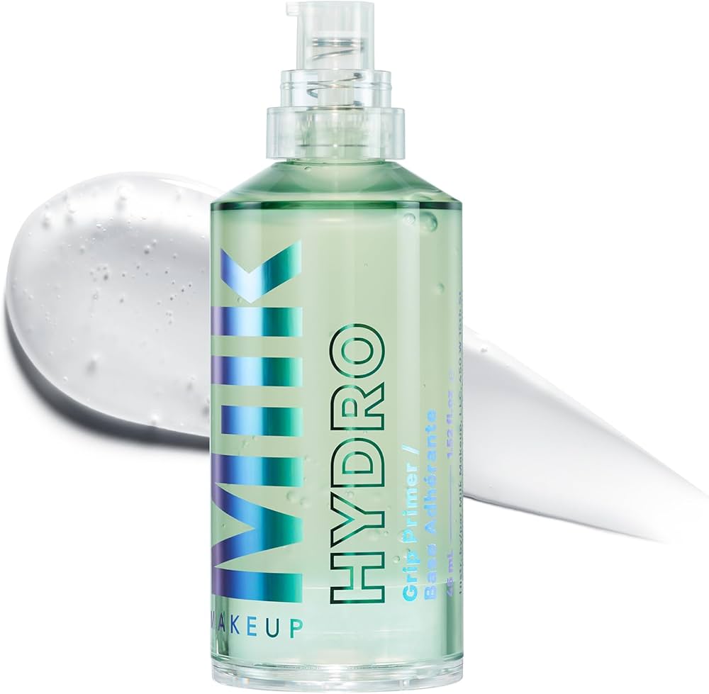 Milk Hydro Grip Hydrating Makeup Primer with Hyaluronic Acid + Niacinamide