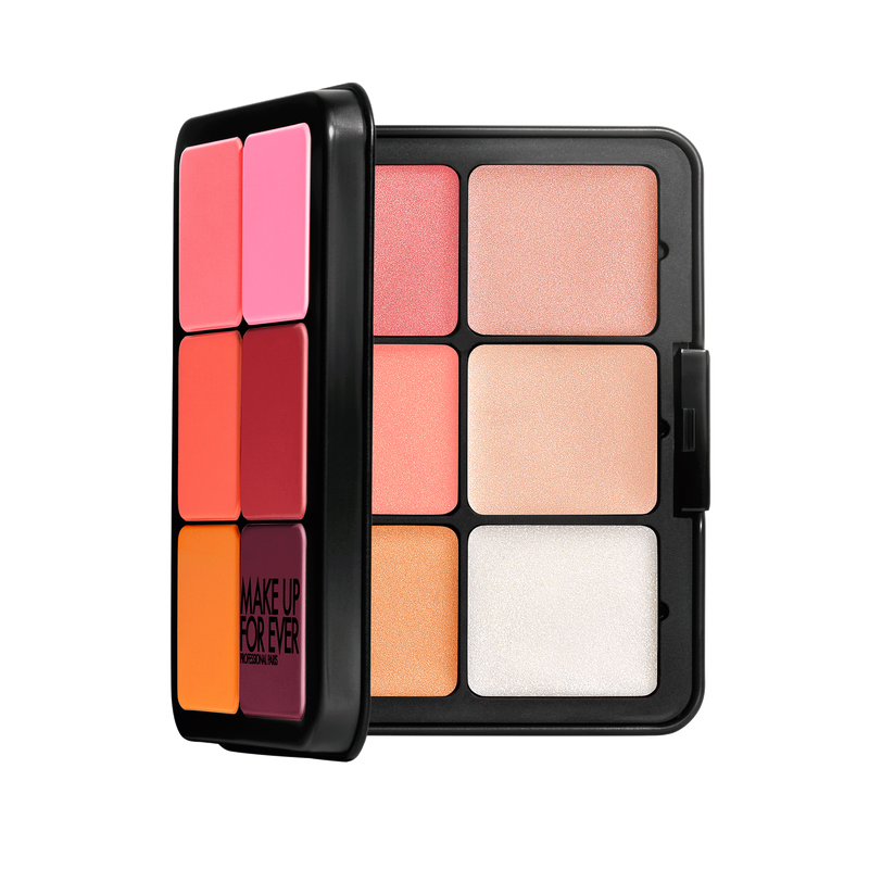 MAKE UP FOR EVER - HD SKIN BLUSH & GLOW PALETTE