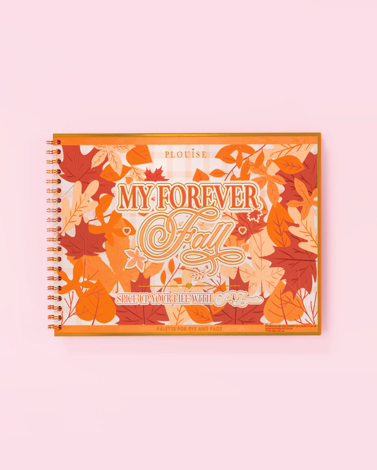 Plouise - My Forever Fall Palette