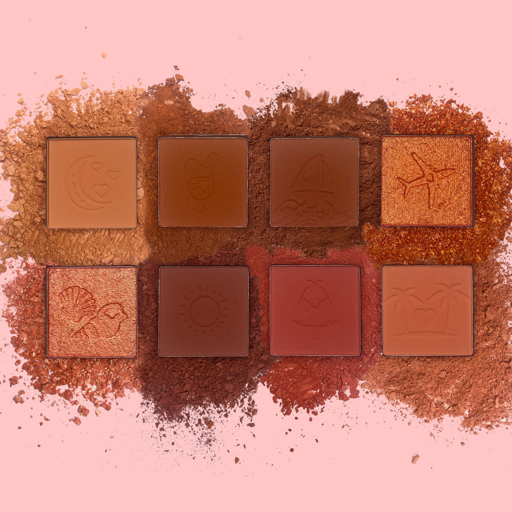 Plouise - Love Tapes Eyeshadow Palette