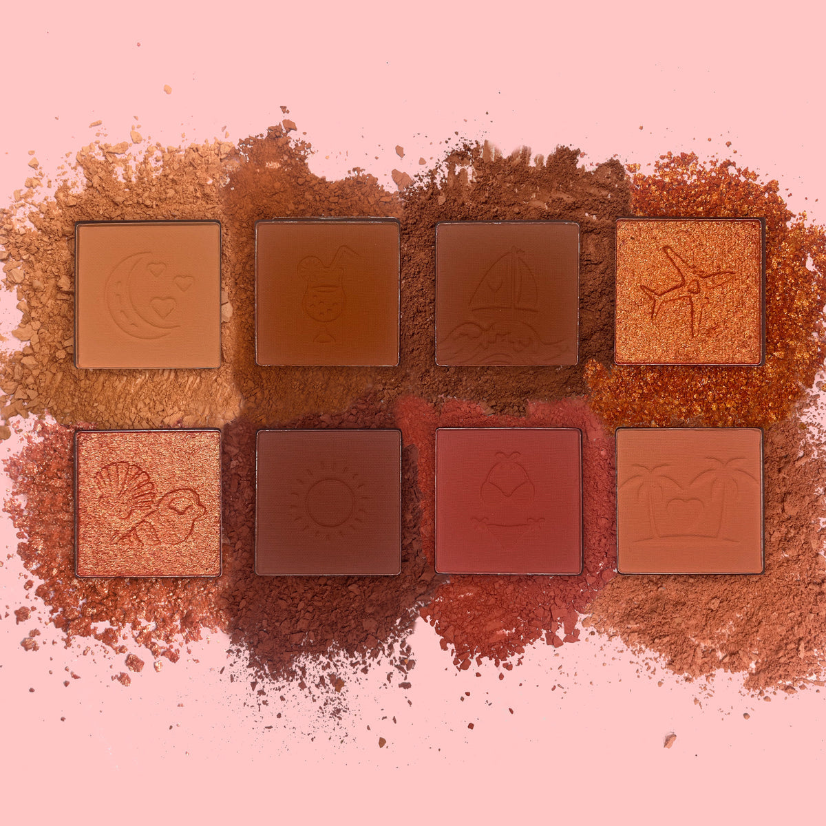 Plouise - Love Tapes Eyeshadow Palette