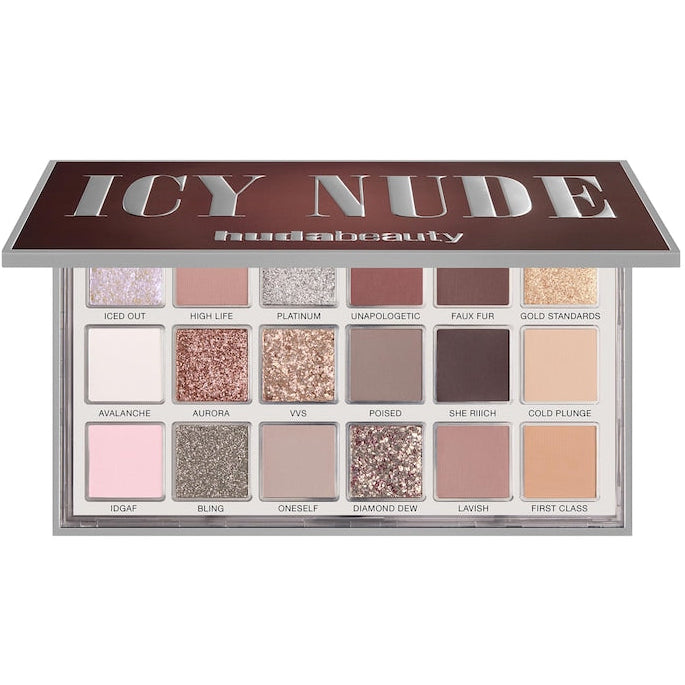 HUDA BEAUTY ICY NUDE