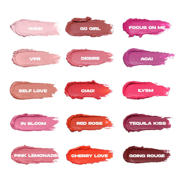 MADE BY MITCHELL - Cupid Case Lip Palette & Lip Brush Set