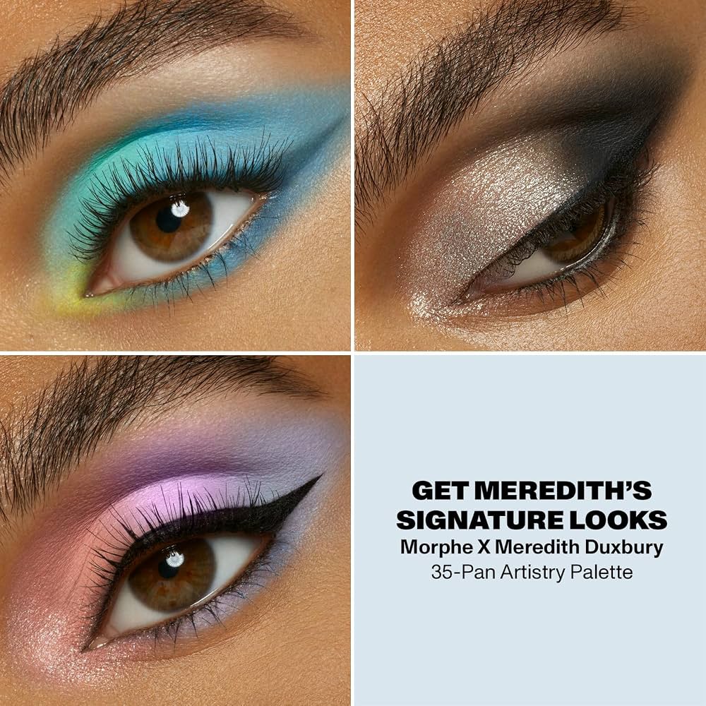 Morphe X Meredith Duxbury 35 Pan Artistry Palette