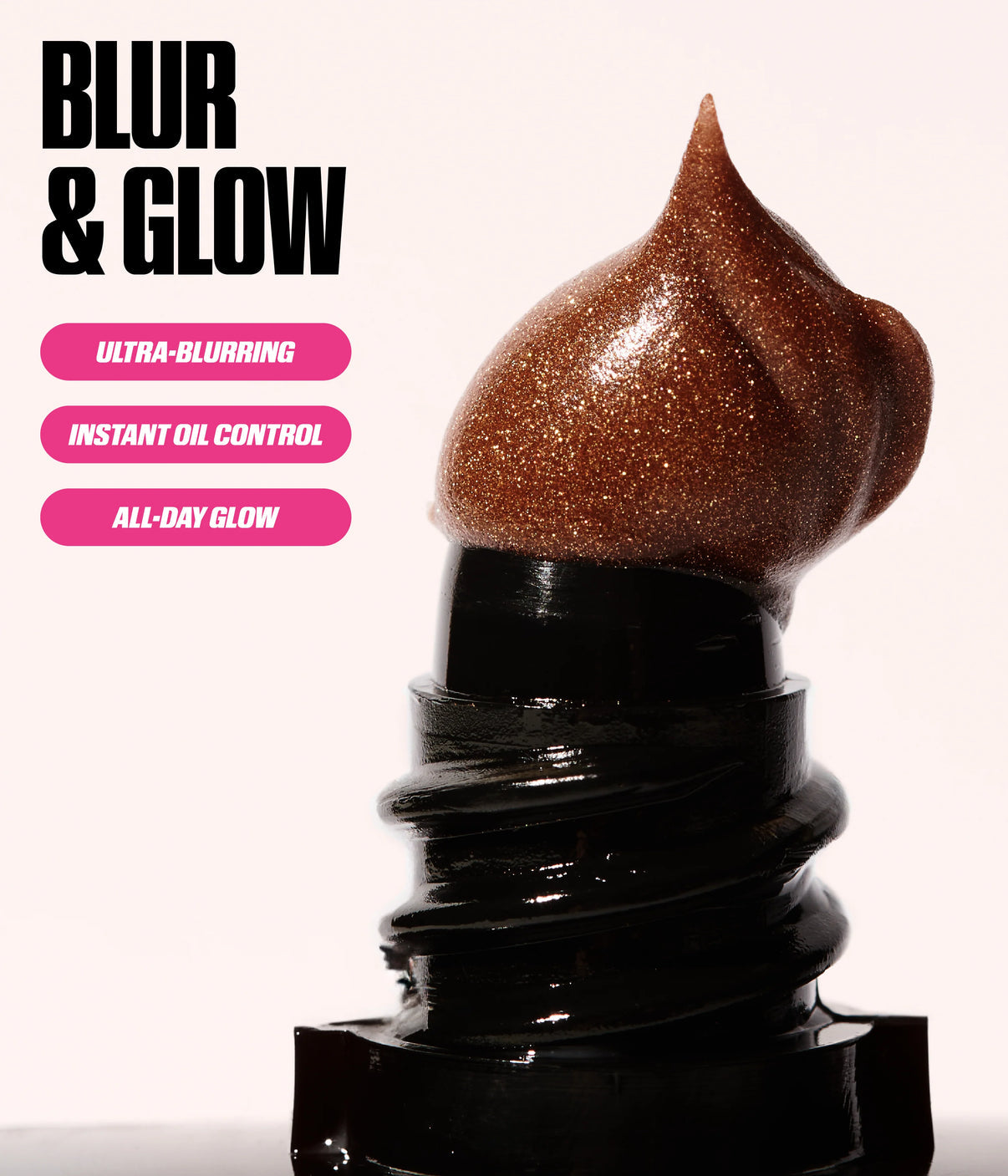 HUDA BEAUTY EASY BLUR PRIMER BRONZE