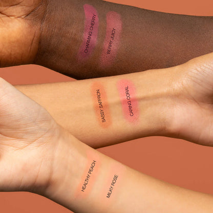 Huda beauty glowish cheeky vegan