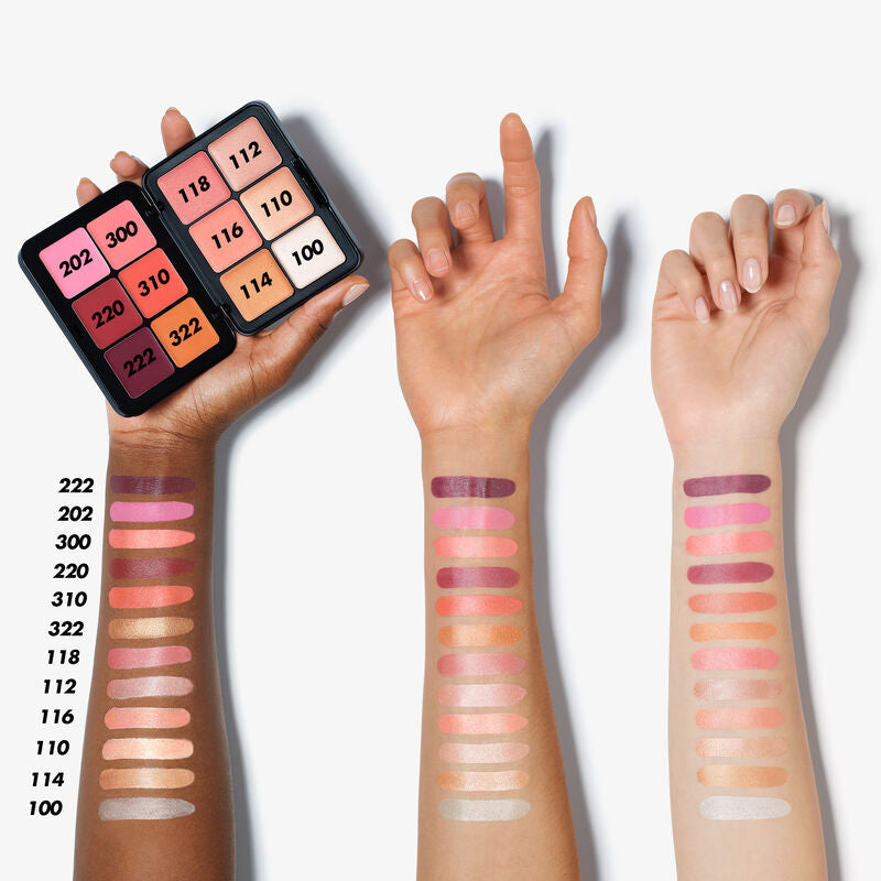 MAKE UP FOR EVER - HD SKIN BLUSH & GLOW PALETTE