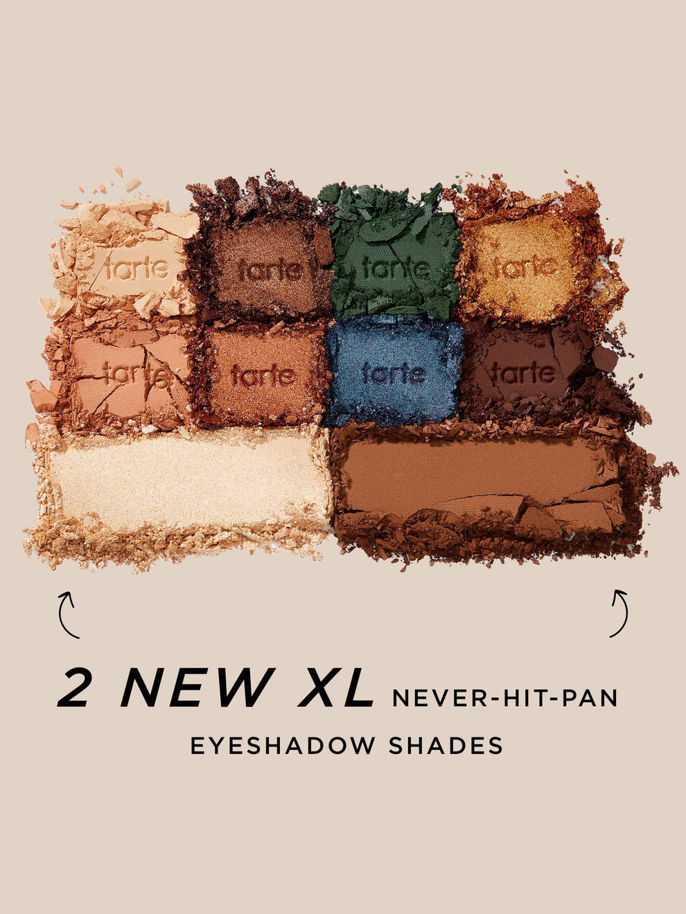 Tarte glamazon Amazonian Clay Eyeshadow Palette