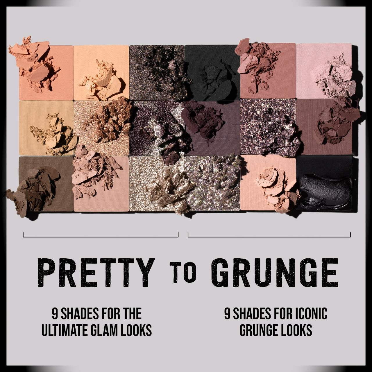 HUDA BEAUTY PRETTY GRUNGE PALETTE