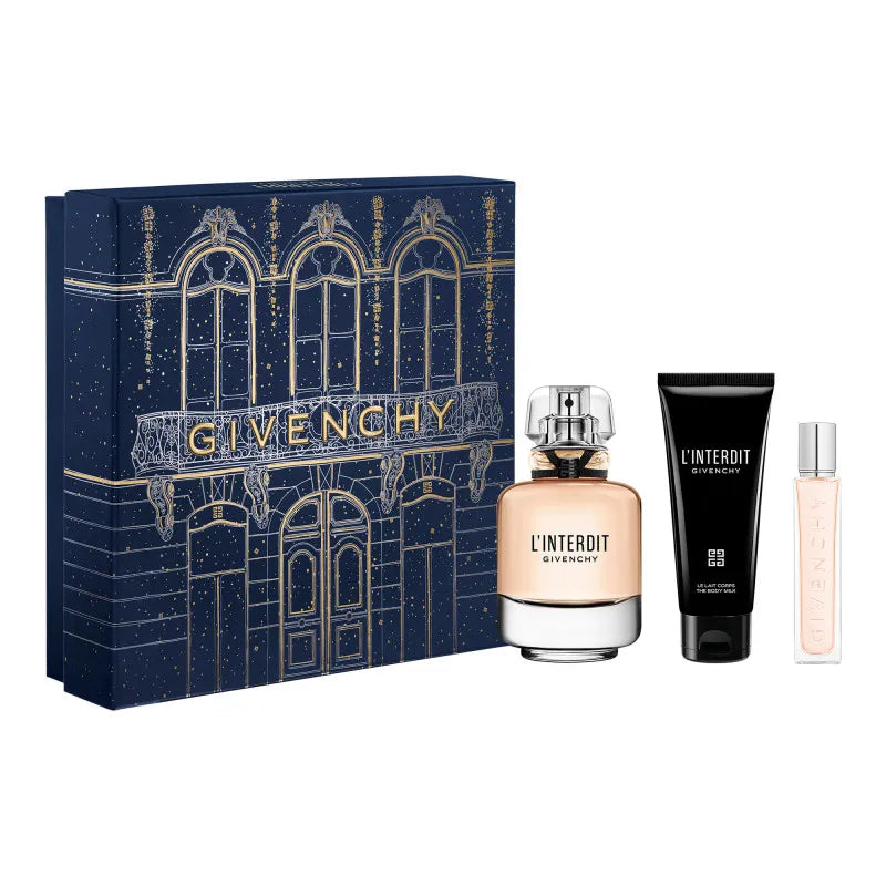 GIVENCHY L'INTERDIT 80ML Set