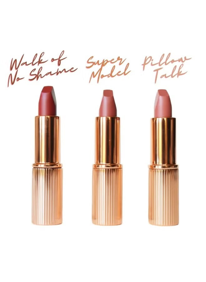 Charlotte Tilbury Iconic Mini Lip Trio Kit