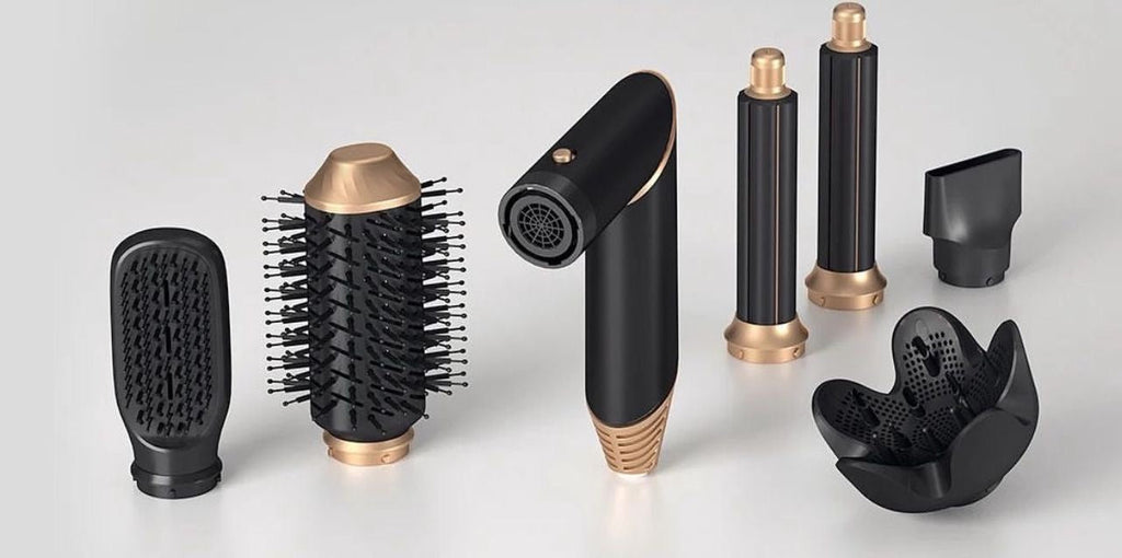 HOUSE OF BEAUTY 6in1 Plus rotation hair dryer