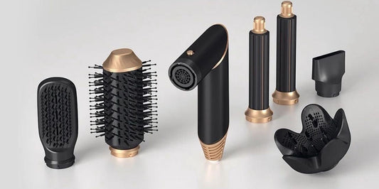 HOUSE OF BEAUTY 6in1 Plus rotation hair dryer