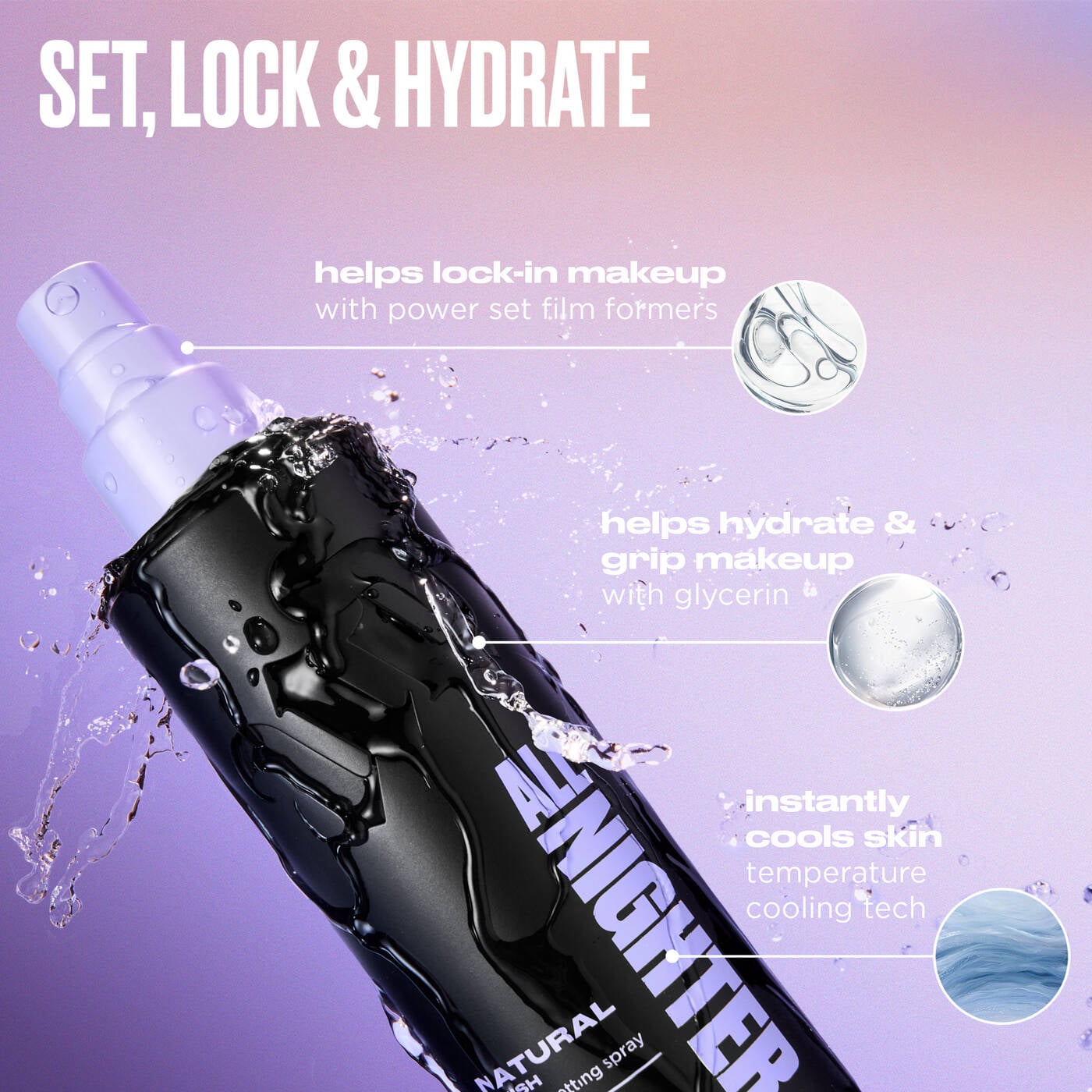 Urban Decay - ALL Nighter Makeup Setting Spray