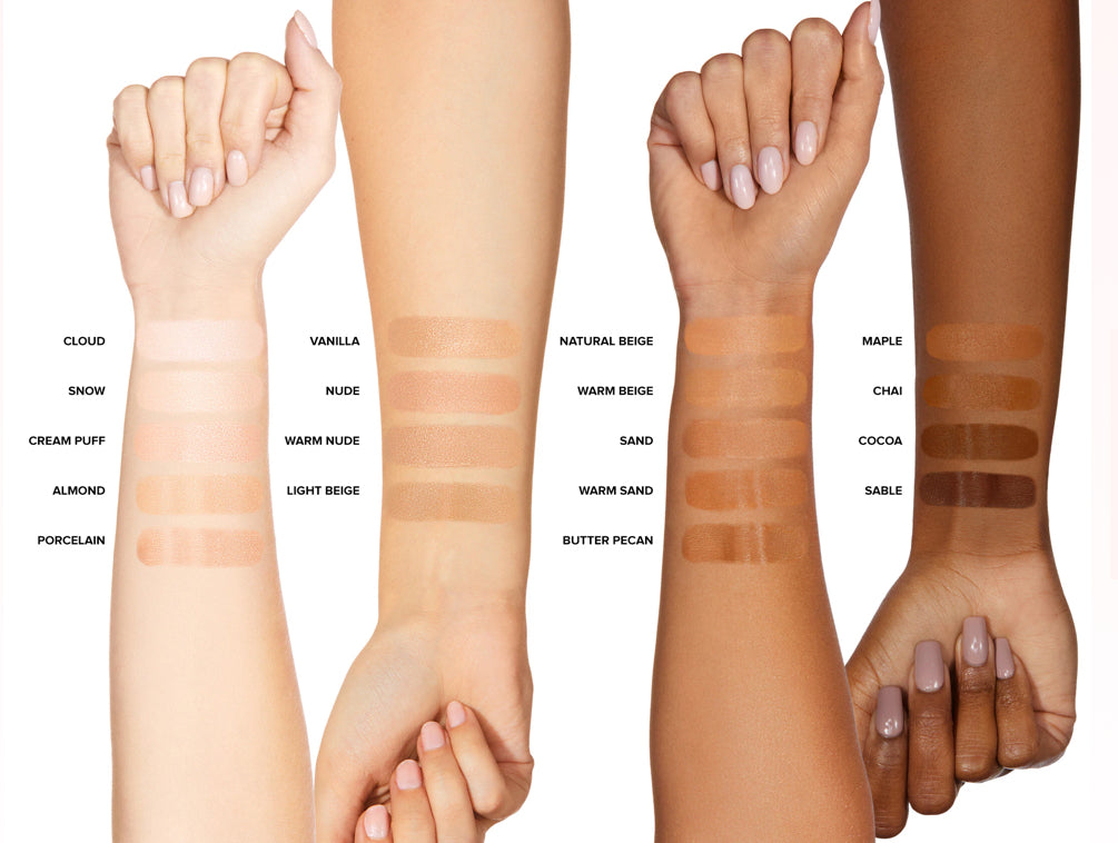 Too faced born this way healthy glow