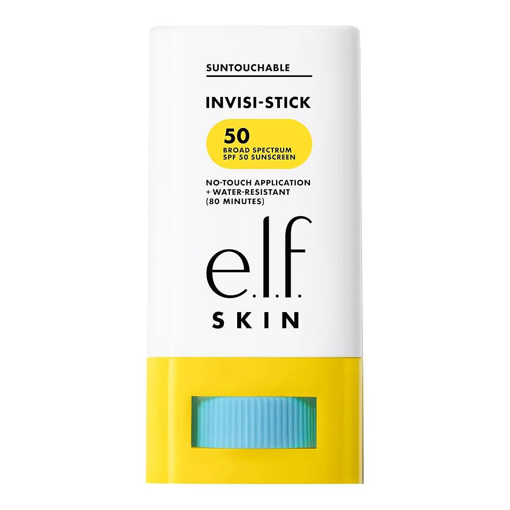 Elf invisi-stick SPF 50 clear sunscreen