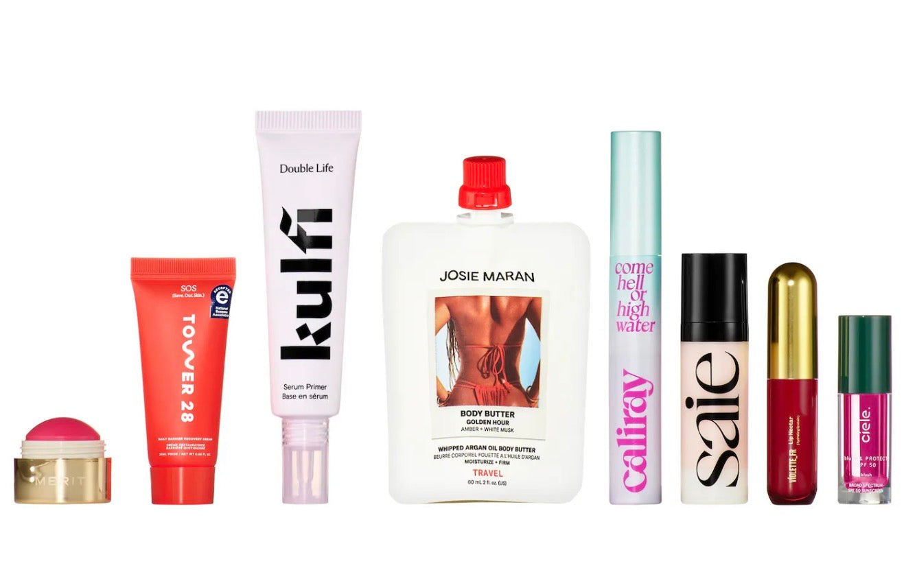 Sephora Favorites - Clean Me Up Kit Makeup Value Set
