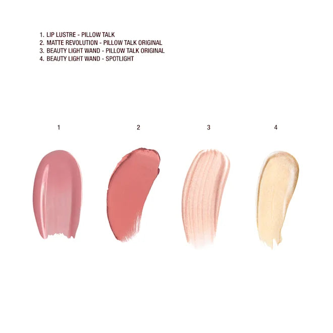 Charlotte Tilbury - PILLOW TALK LIP & CHEEK SECRETS