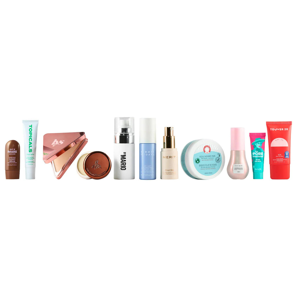 Sephora Favorites - Prep & Set Makeup and Skincare value set
