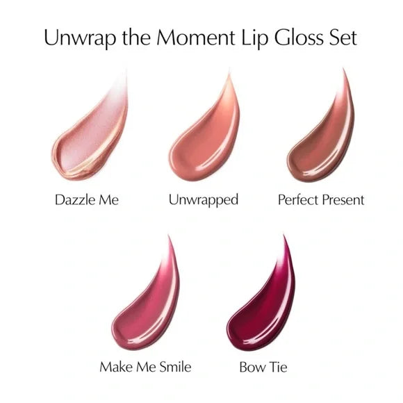 Estée Lauder Unwrap The Moment Holiday Lip Gloss Gift Set