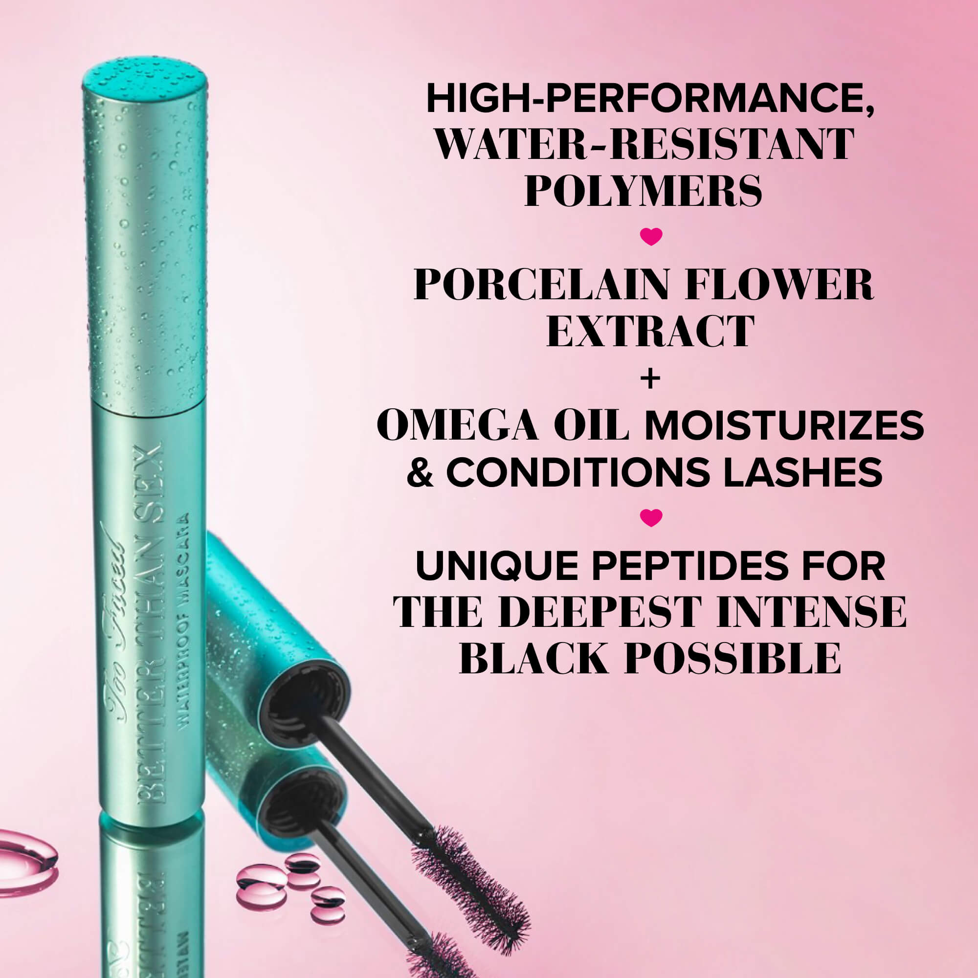 Too faced Better than sex - Waterproof Mascara