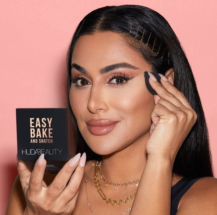 Huda beauty easy bake and snatched pressed powder