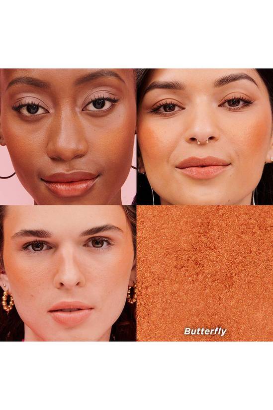Benefit butterfly - golden orange blush
