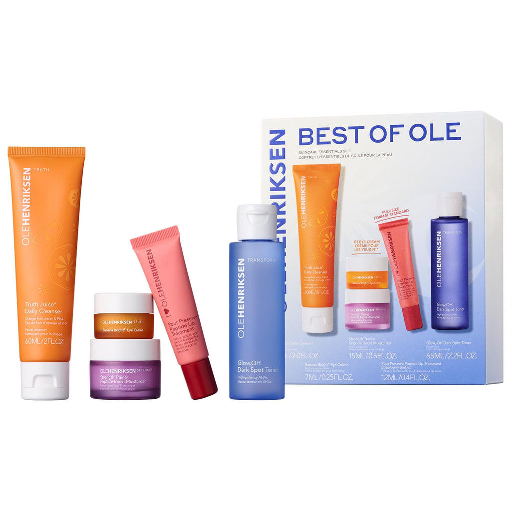 OLEHENRIKSEN-Best of Ole Skincare Essentials Set