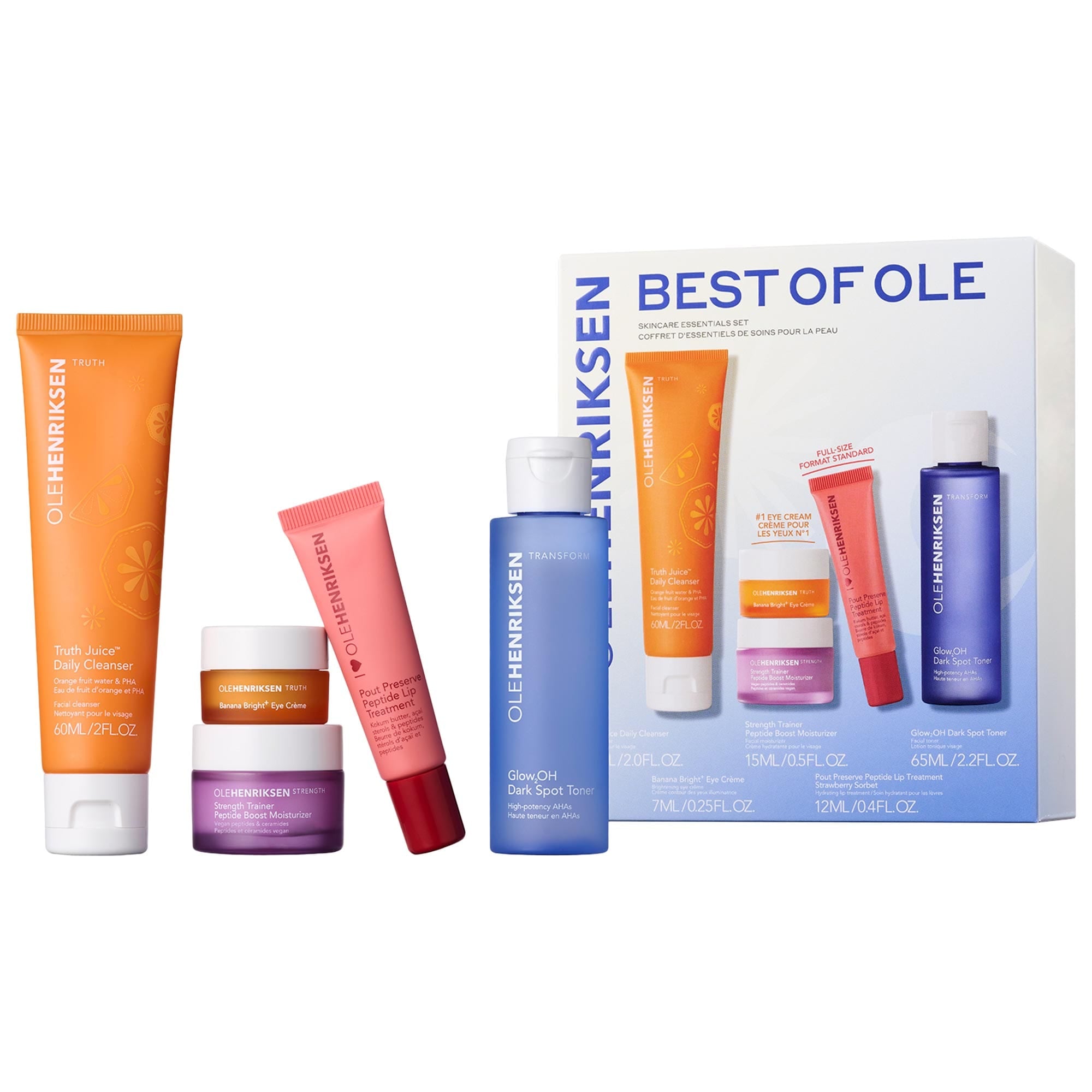 OLEHENRIKSEN-Best of Ole Skincare Essentials Set