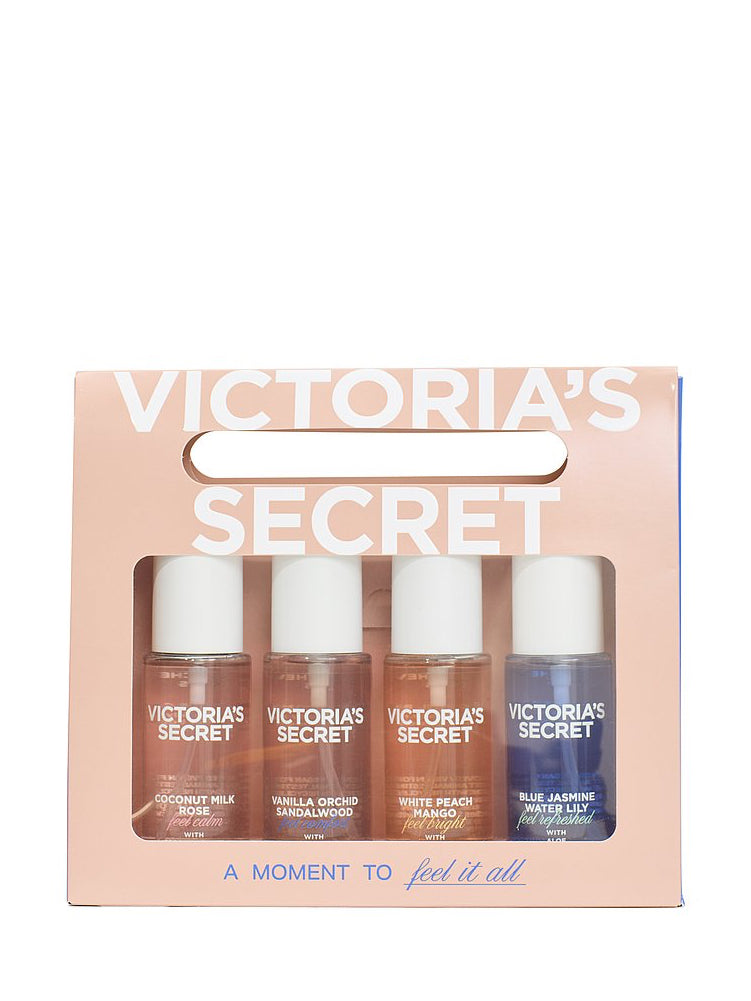 VICTORIA’S SECRET - 4-Piece Hair & Body Mini Mist Gift Set
