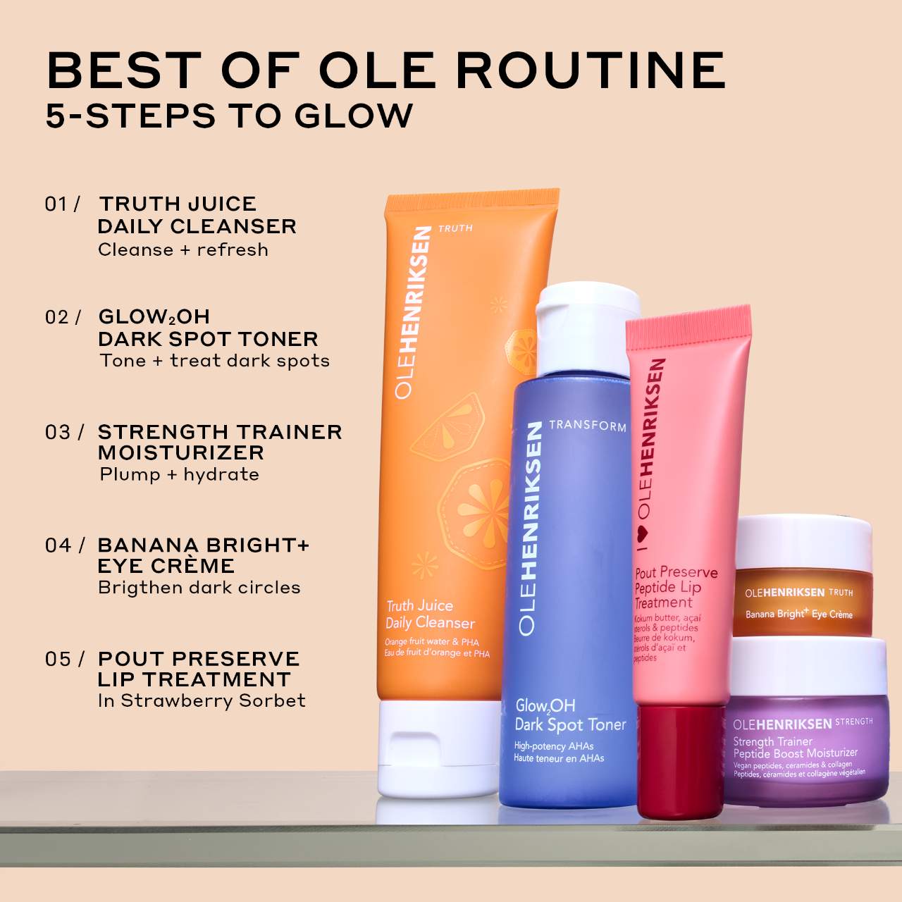 OLEHENRIKSEN-Best of Ole Skincare Essentials Set
