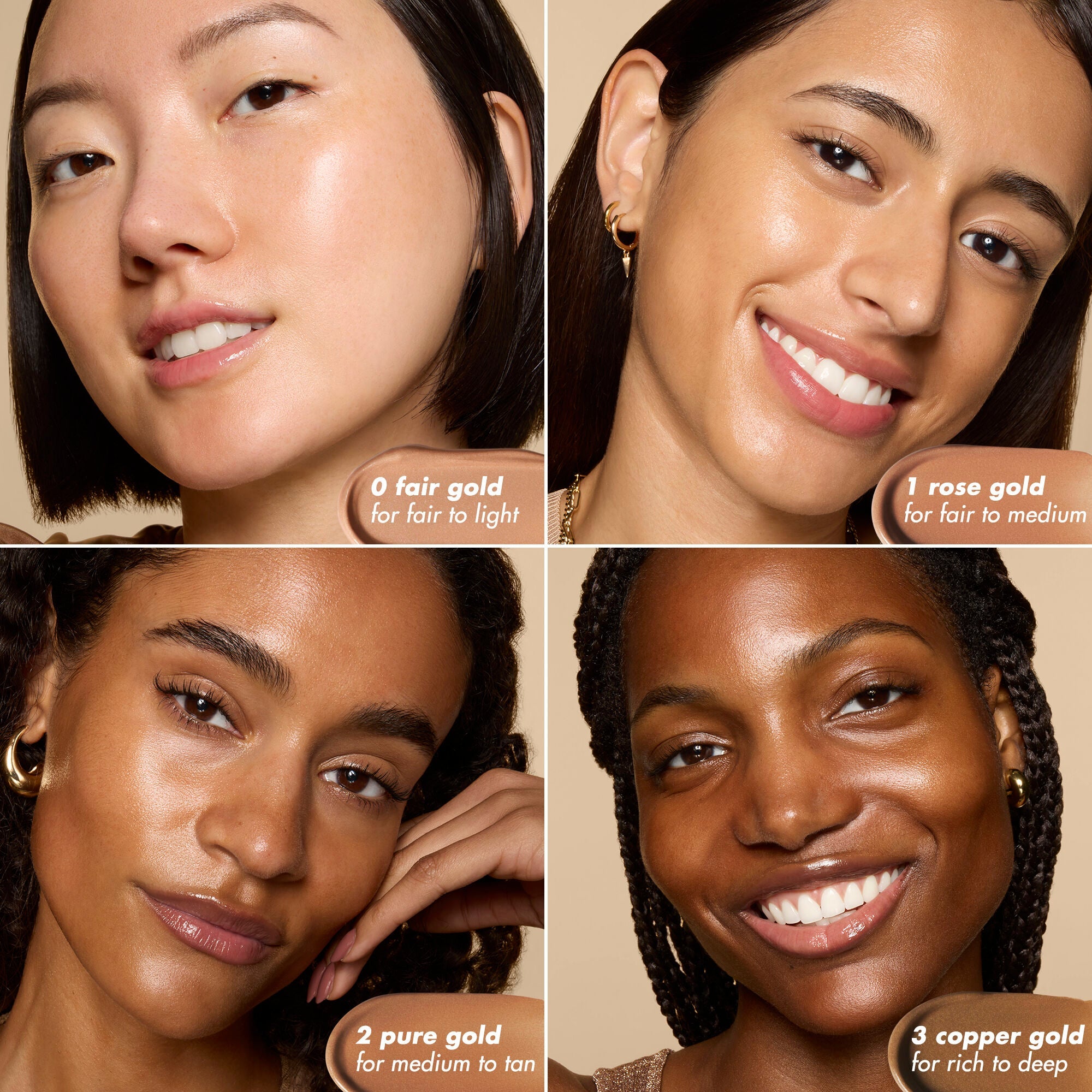 Elf Bronzing Drops - Nourishing tinted serum for a sun-kissed glow