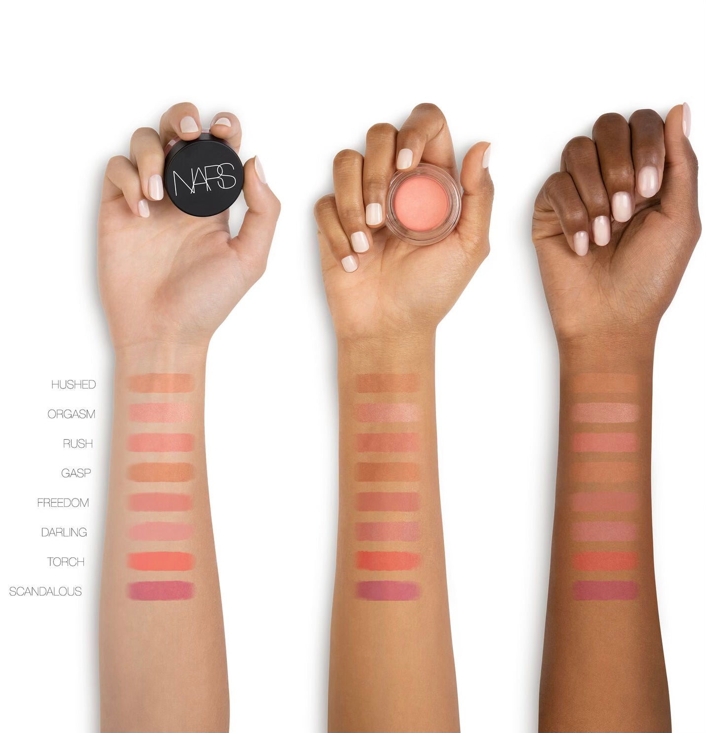 Nars - air matt blush