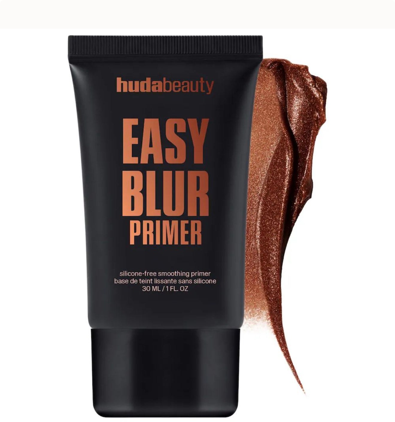 HUDA BEAUTY EASY BLUR PRIMER BRONZE