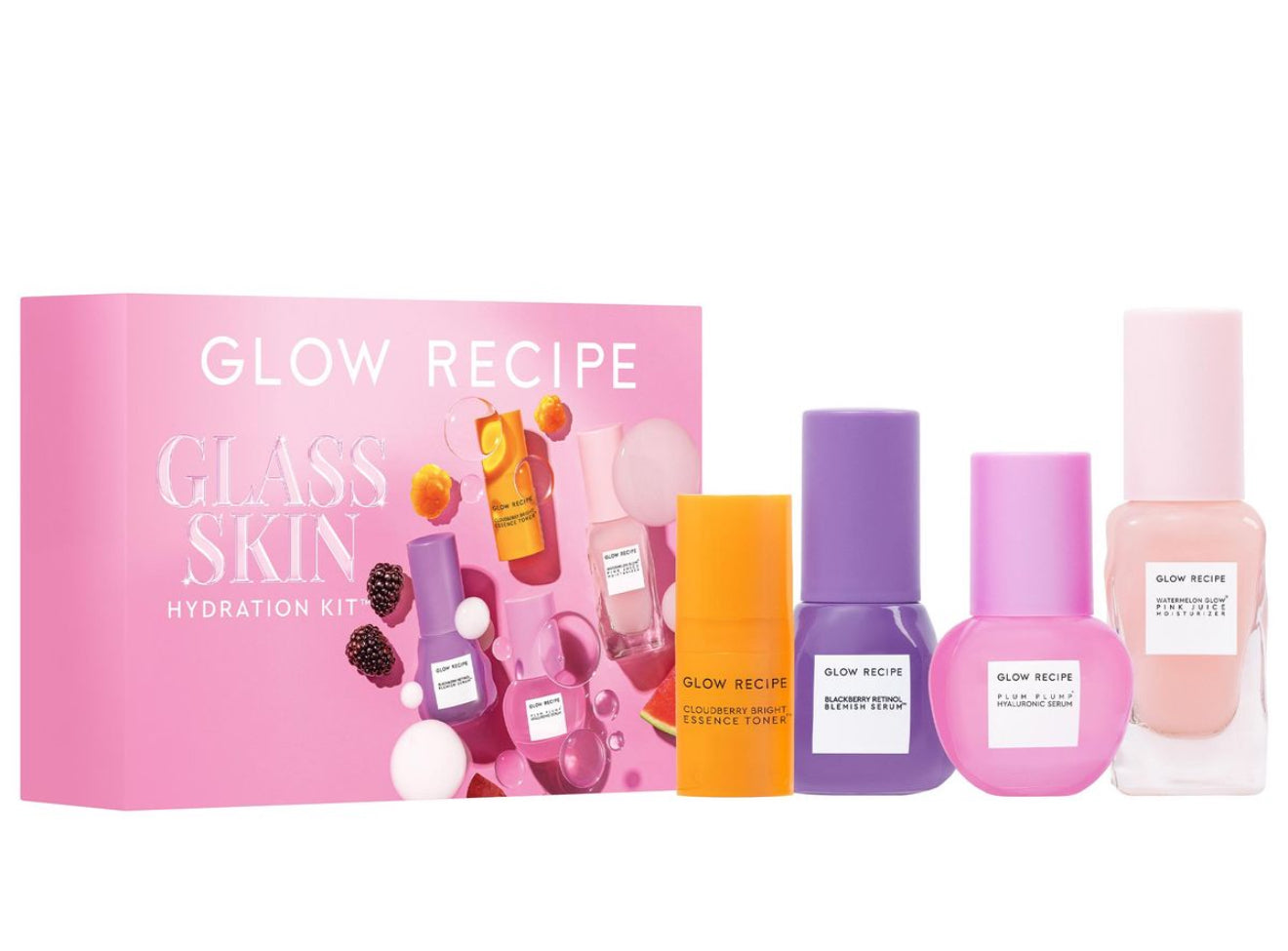 Glow recipe Glass Skin Hydration Kit