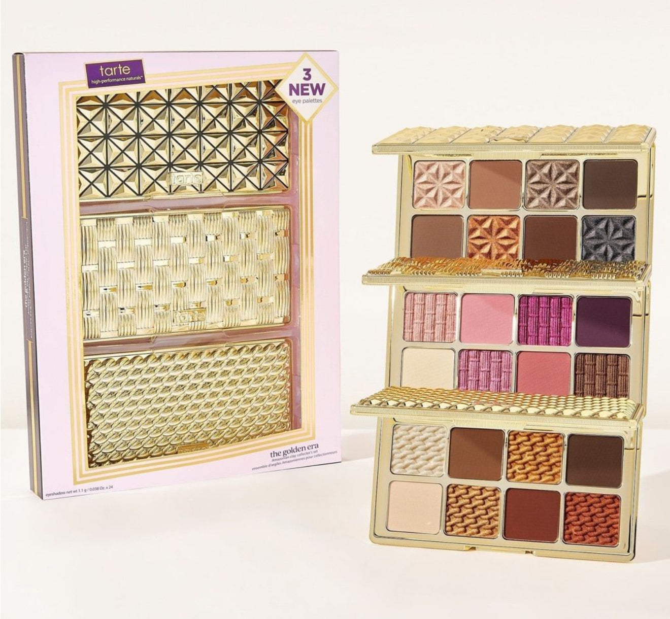 Tarte The Golden Era Kit