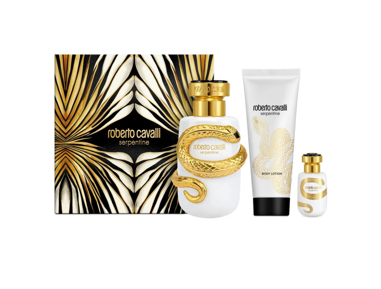 ROBERTO CAVALI SERPENTINE 100ML KIT